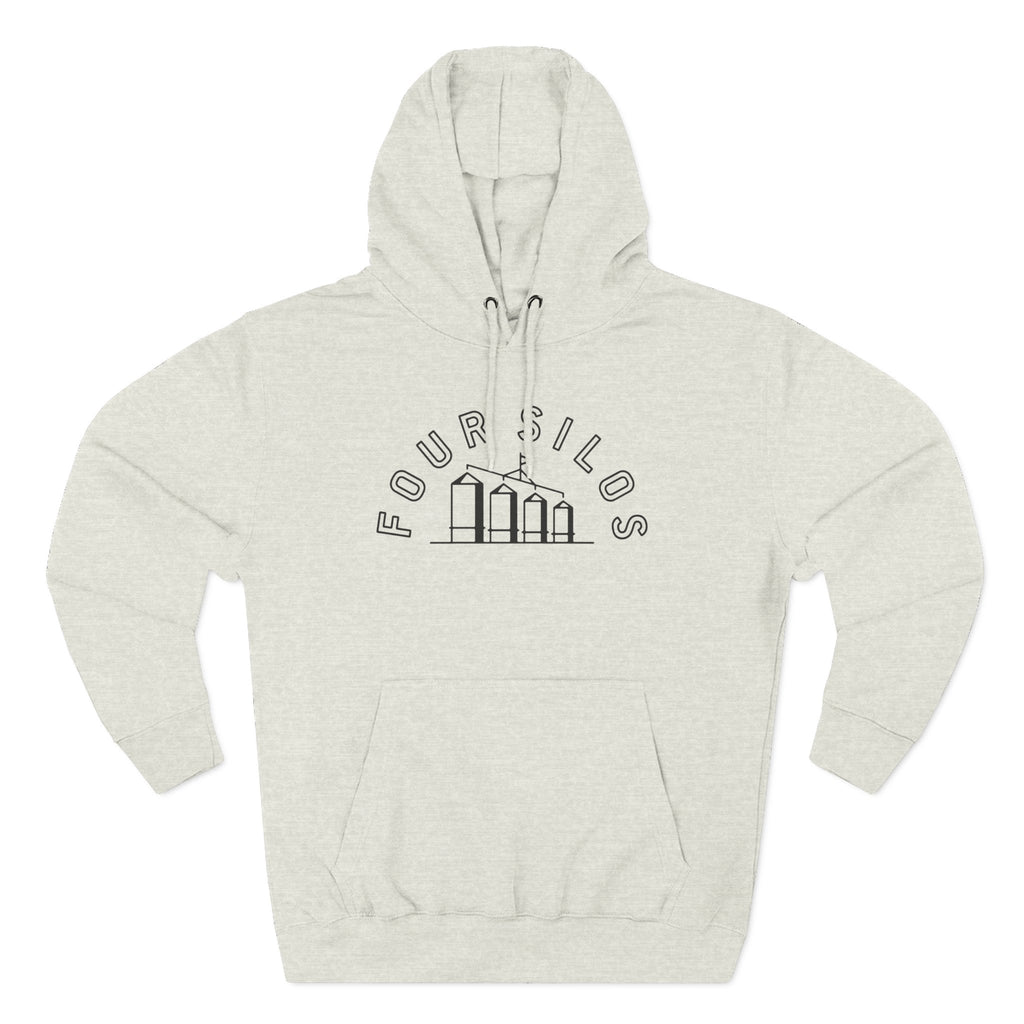 Four Silos Logo Hoodie