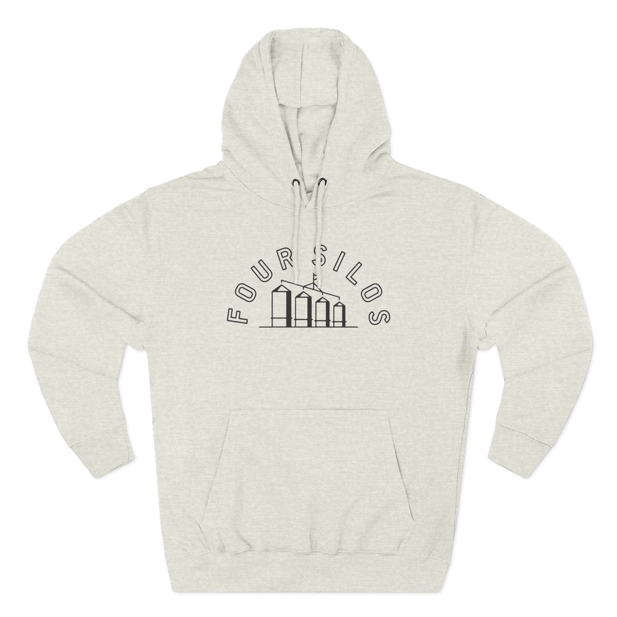 Four Silos Logo Hoodie