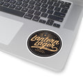 Lantern Lager Beer Logo Sticker