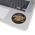 Lantern Lager Beer Logo Sticker