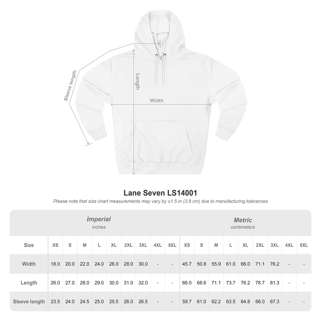 Four Silos Logo Hoodie