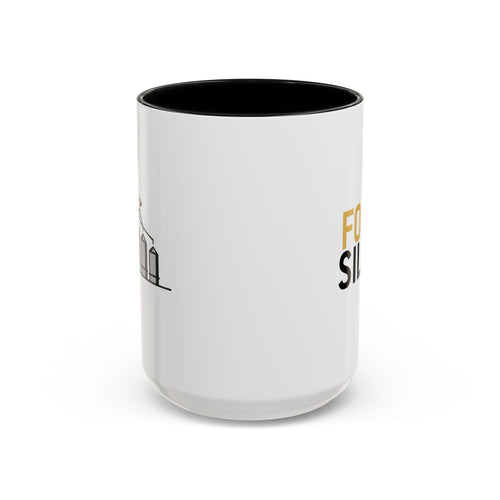 Four Silos Ceramic Coffee Mug