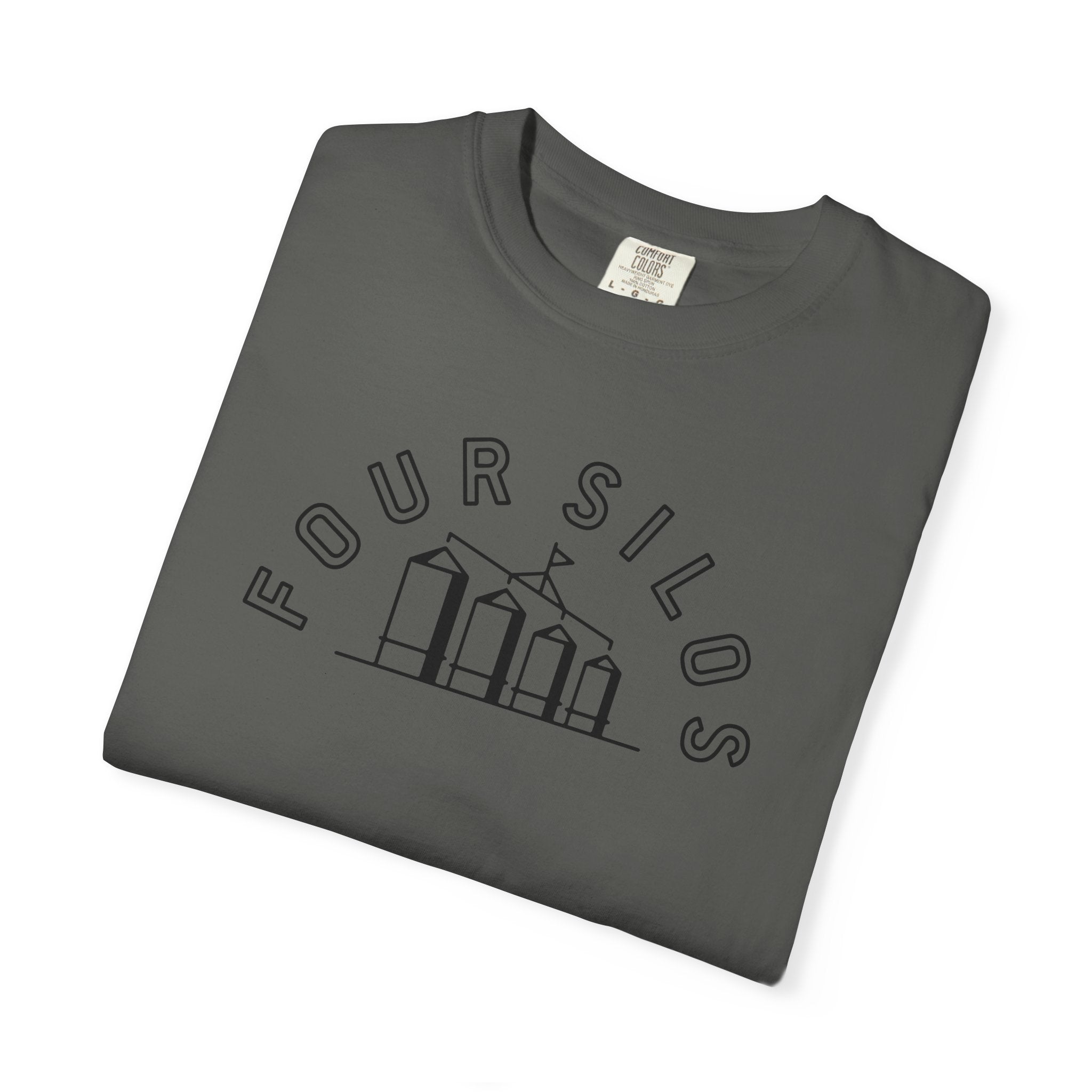 Four Silos Logo Tee