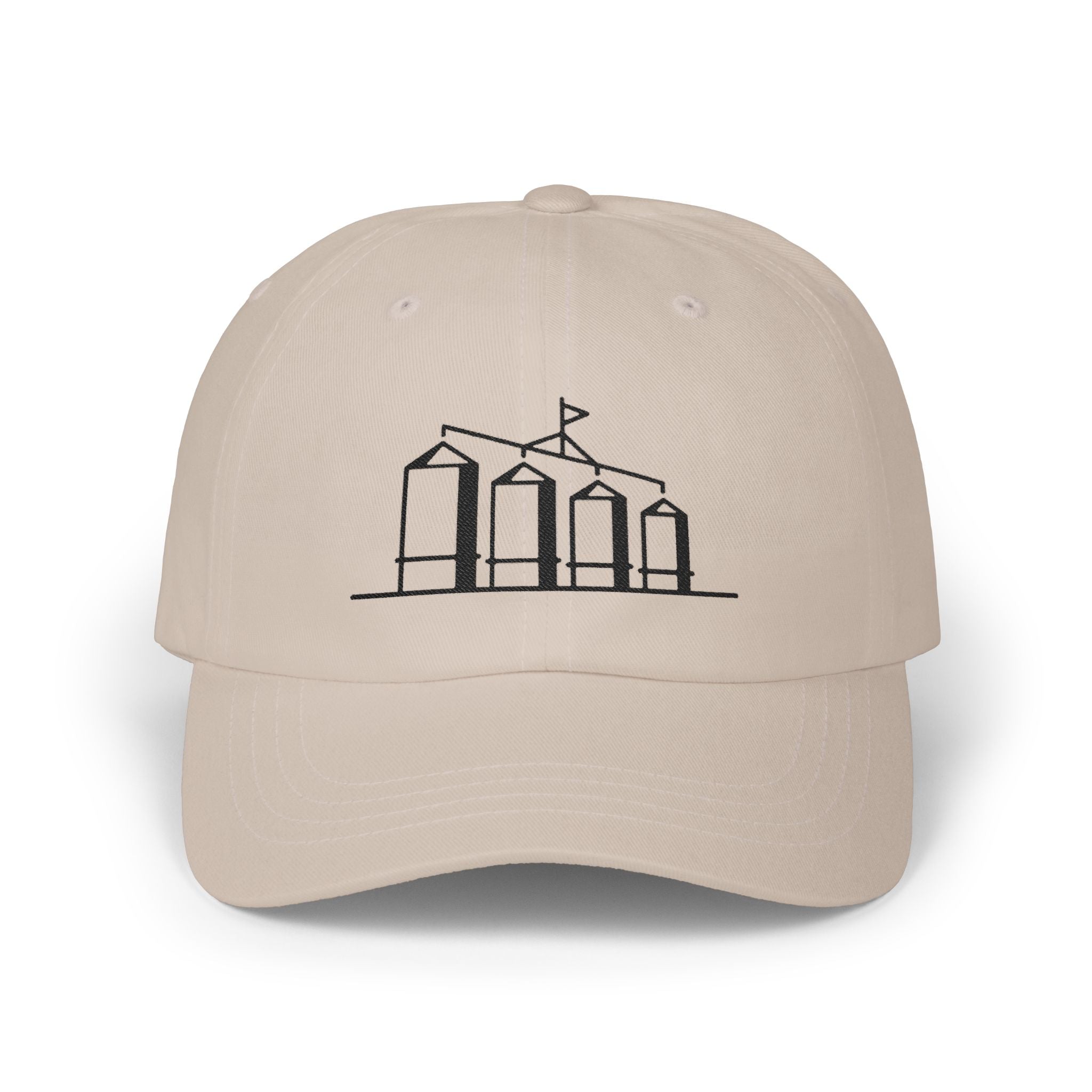 Four Silos Embroidered Logo Hat