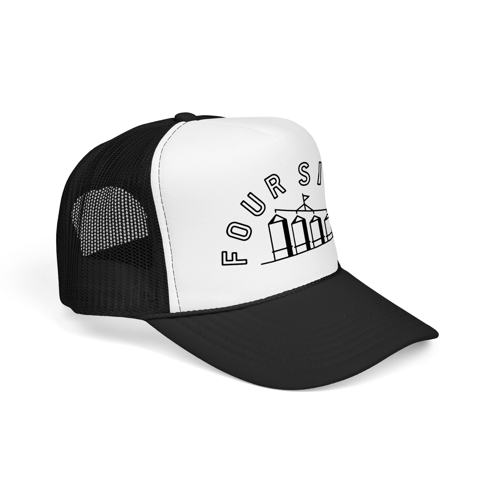 Four Silos Foam Trucker Hat