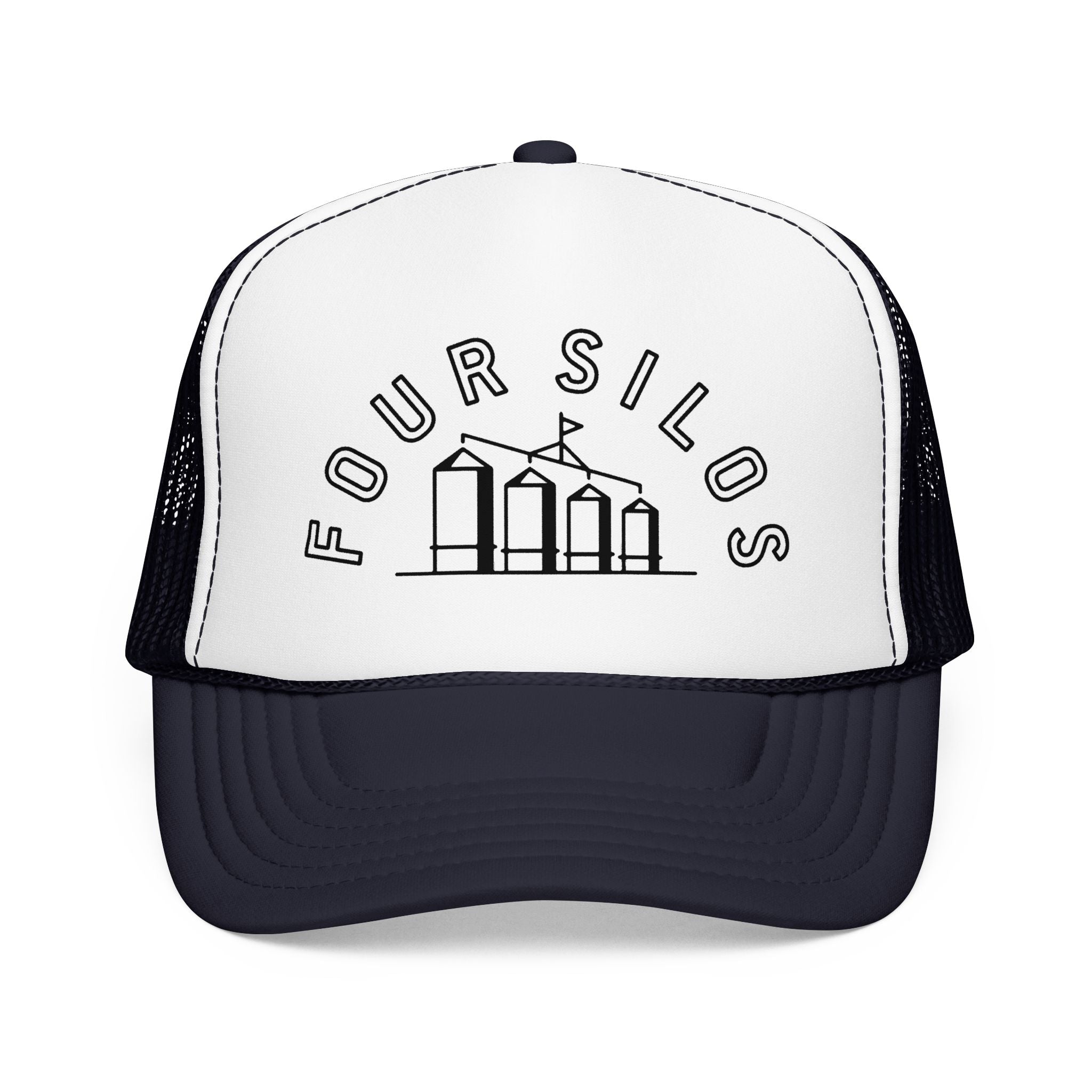 Four Silos Foam Trucker Hat