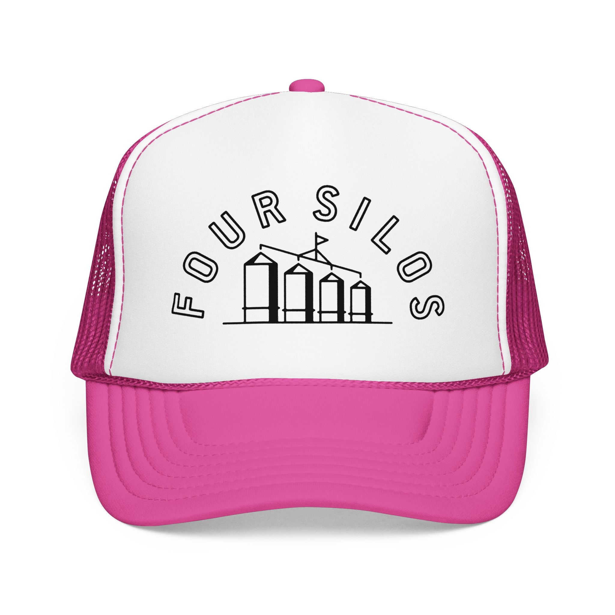 Four Silos Foam Trucker Hat