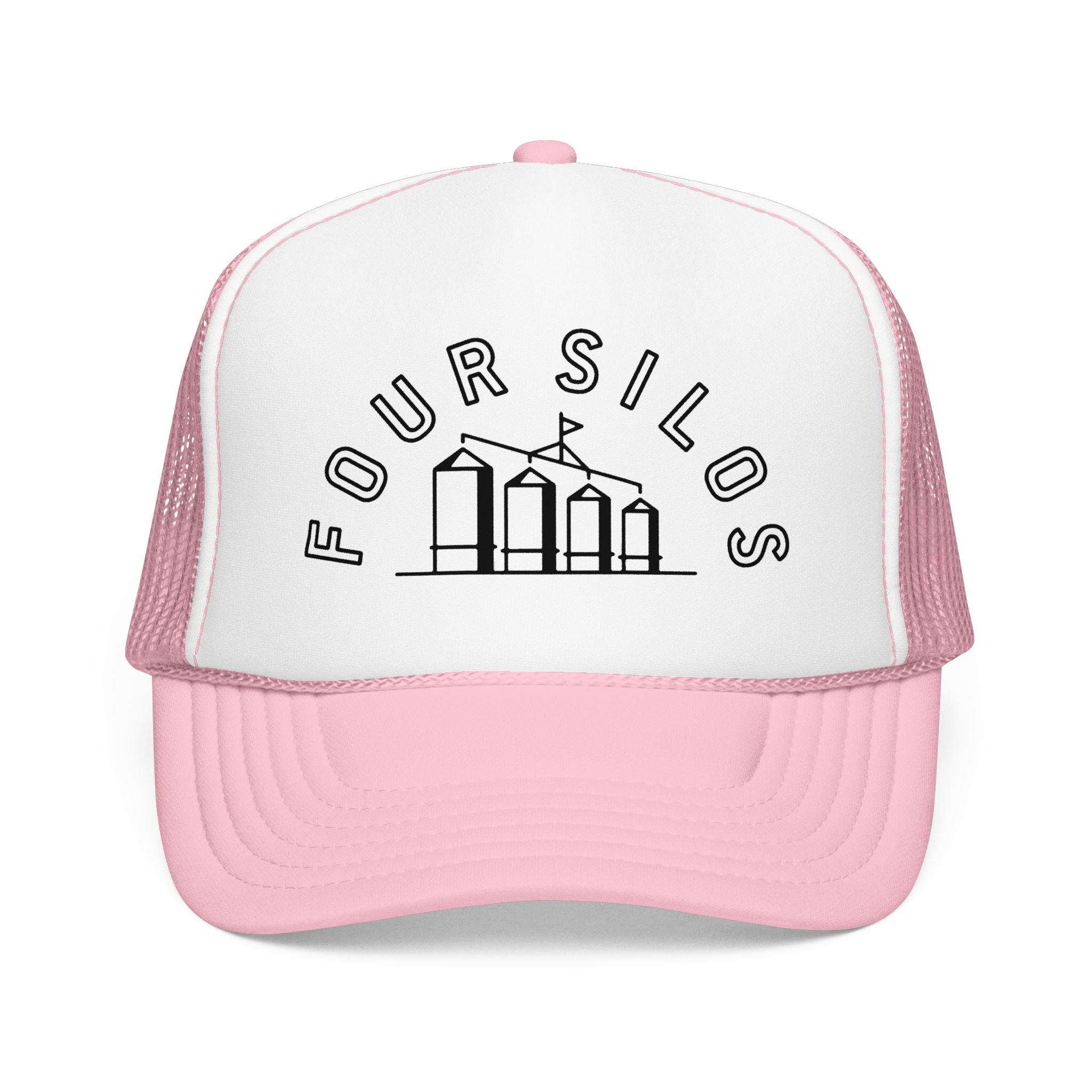 Four Silos Foam Trucker Hat