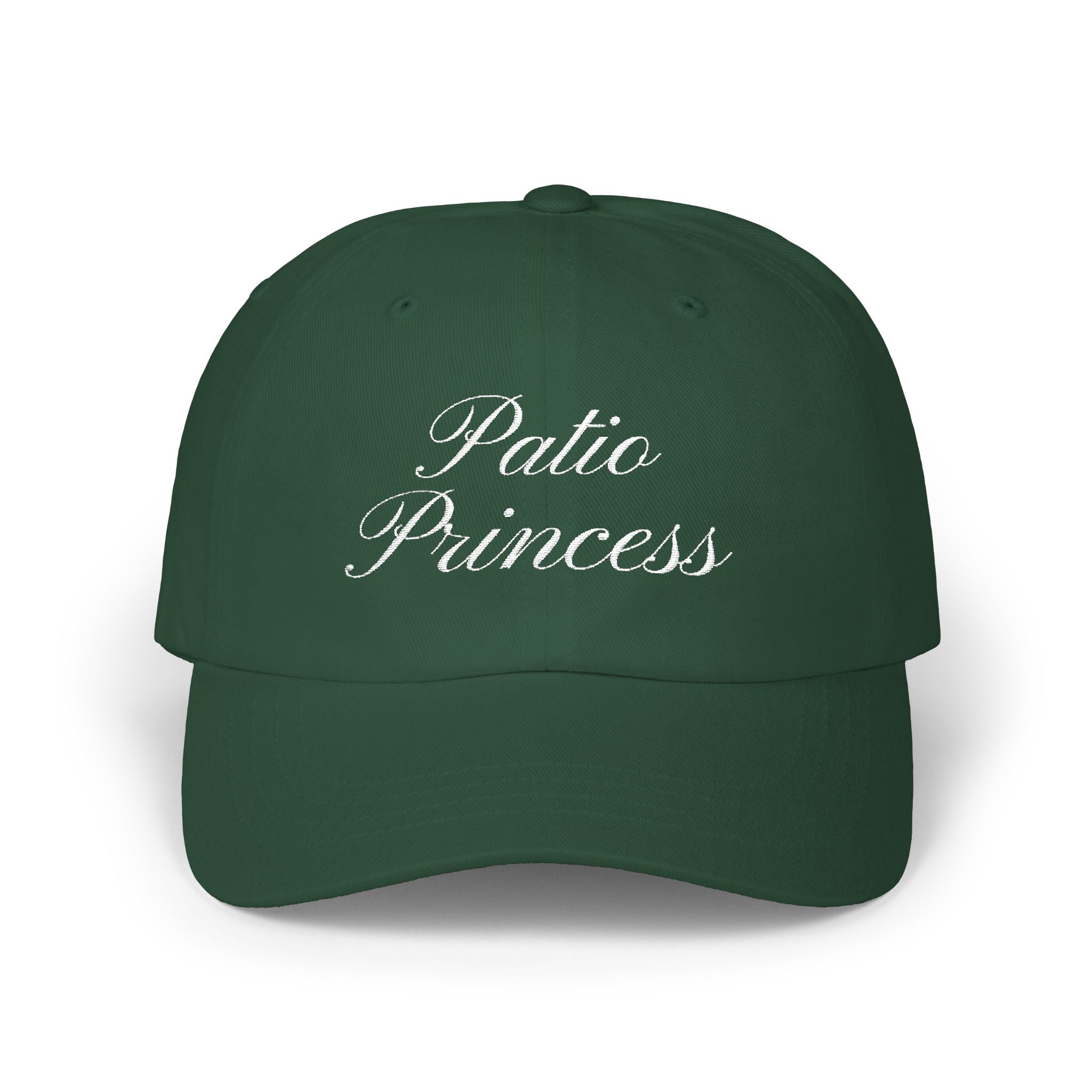 Patio Princess Embroidered Hat