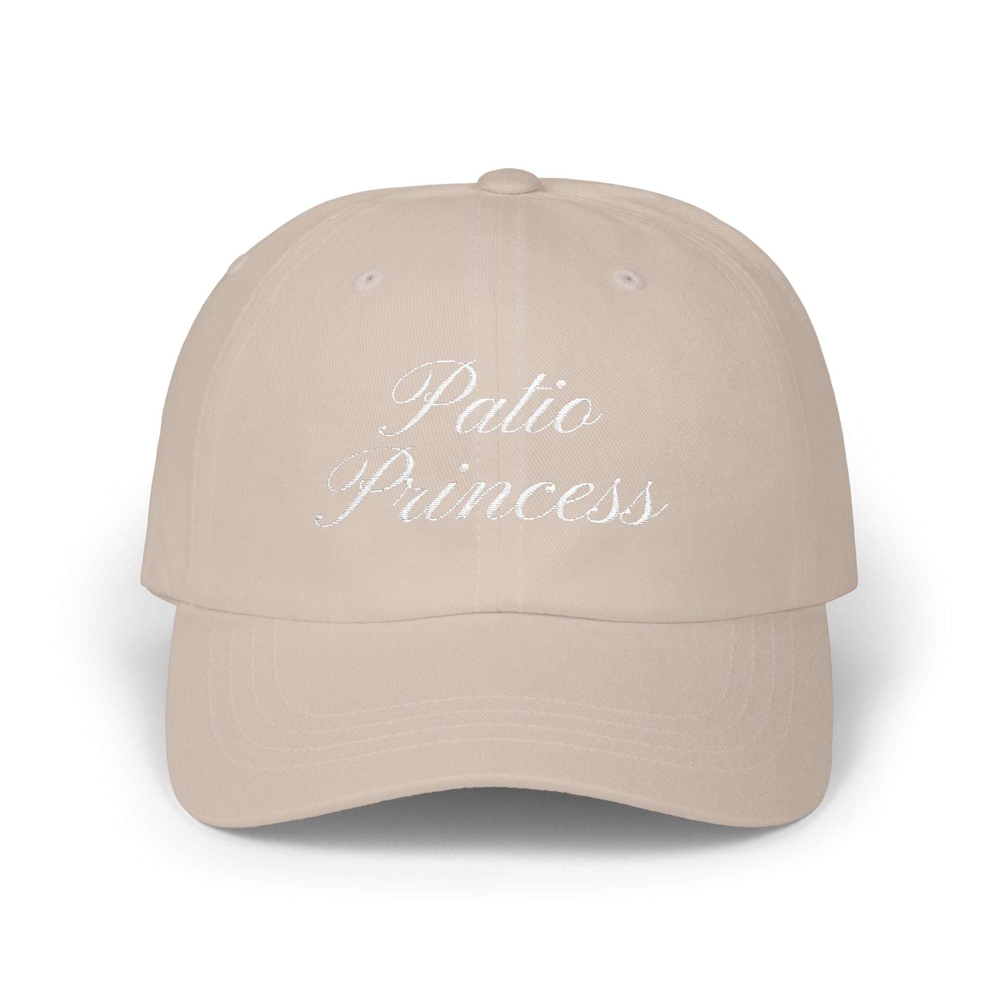 Patio Princess Embroidered Hat