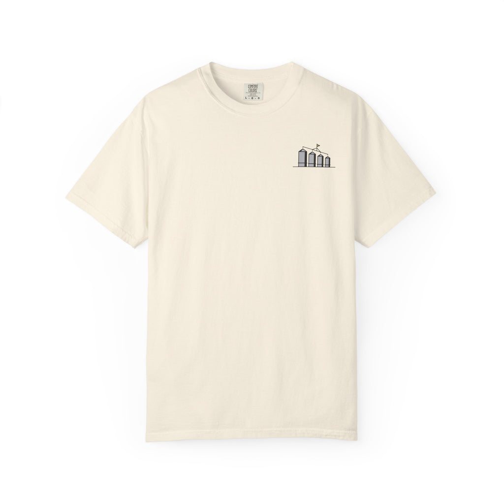 Mountain Red Tee — Four Silos Brewery x The Kruse Brothers