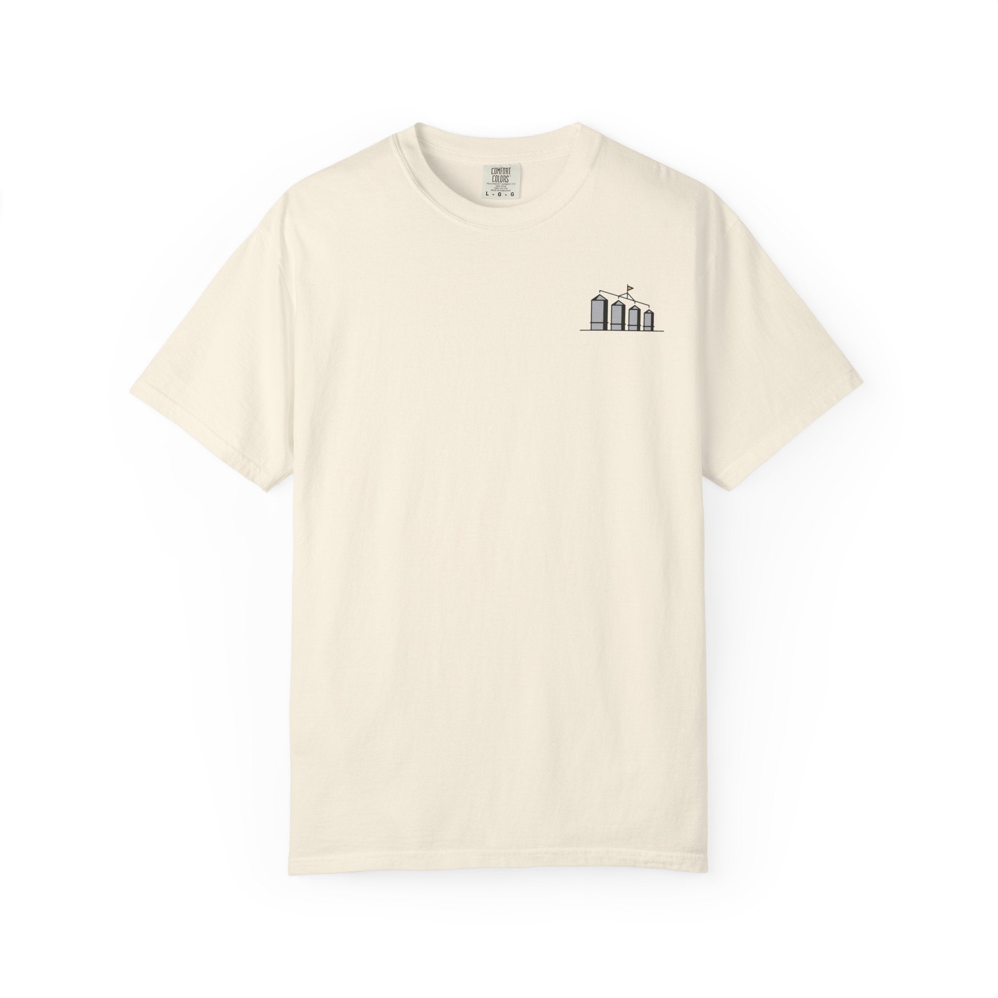 Mountain Red Tee — Four Silos Brewery x The Kruse Brothers