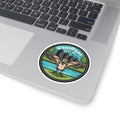 GoatGoat Goose Beer Logo Sticker