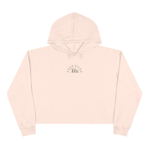Four Silos Cropped Hoodie