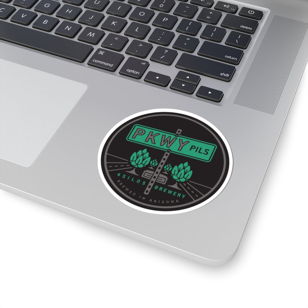 Pkwy Pils Beer Logo Sticker