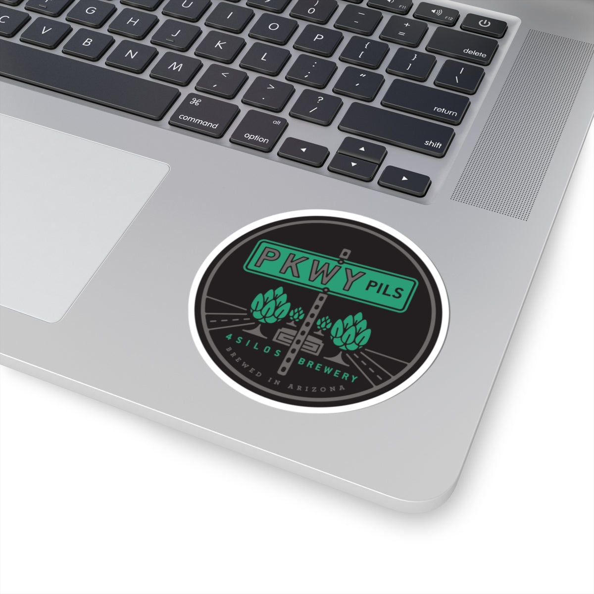 Pkwy Pils Beer Logo Sticker