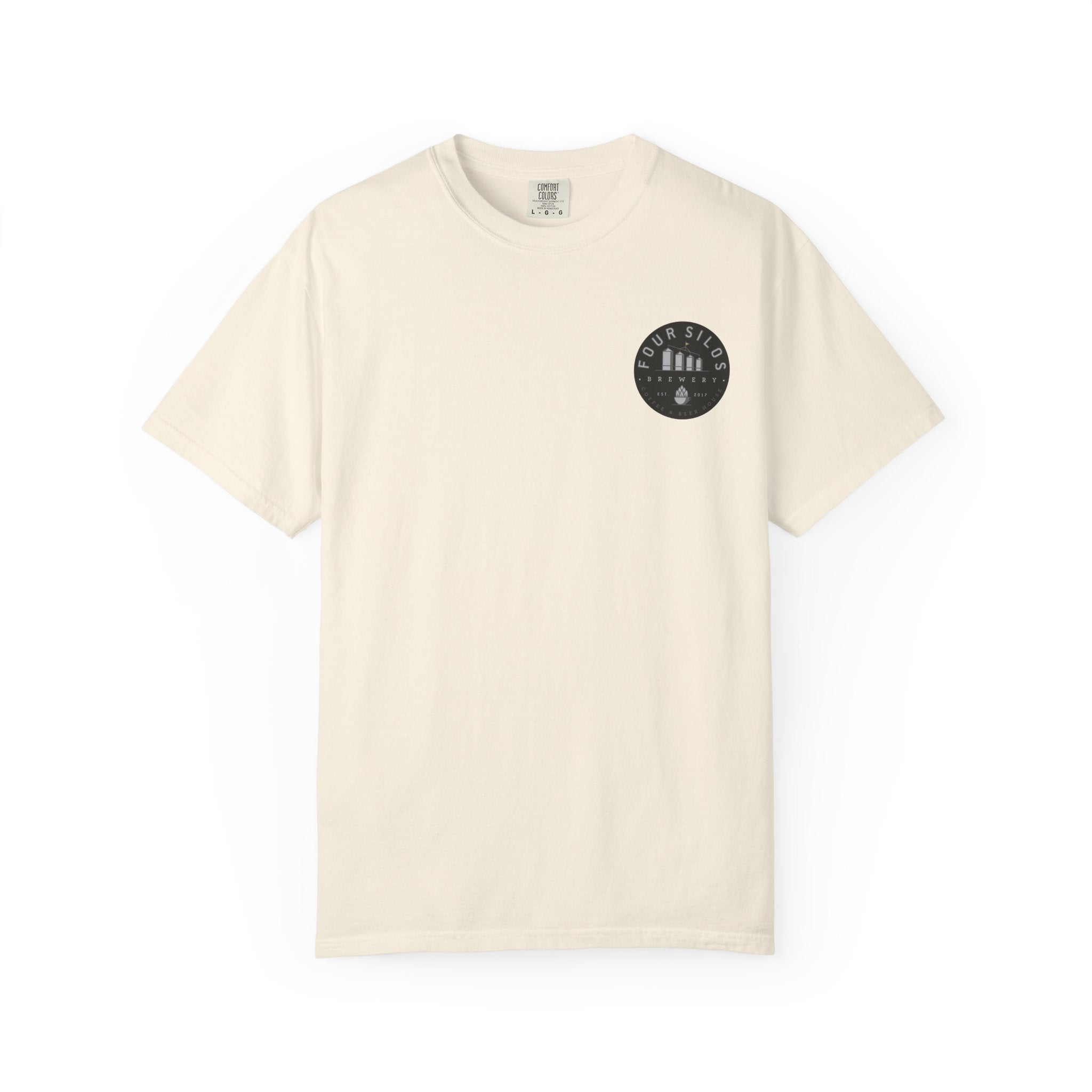 Four Silos Pocket Logo Tee