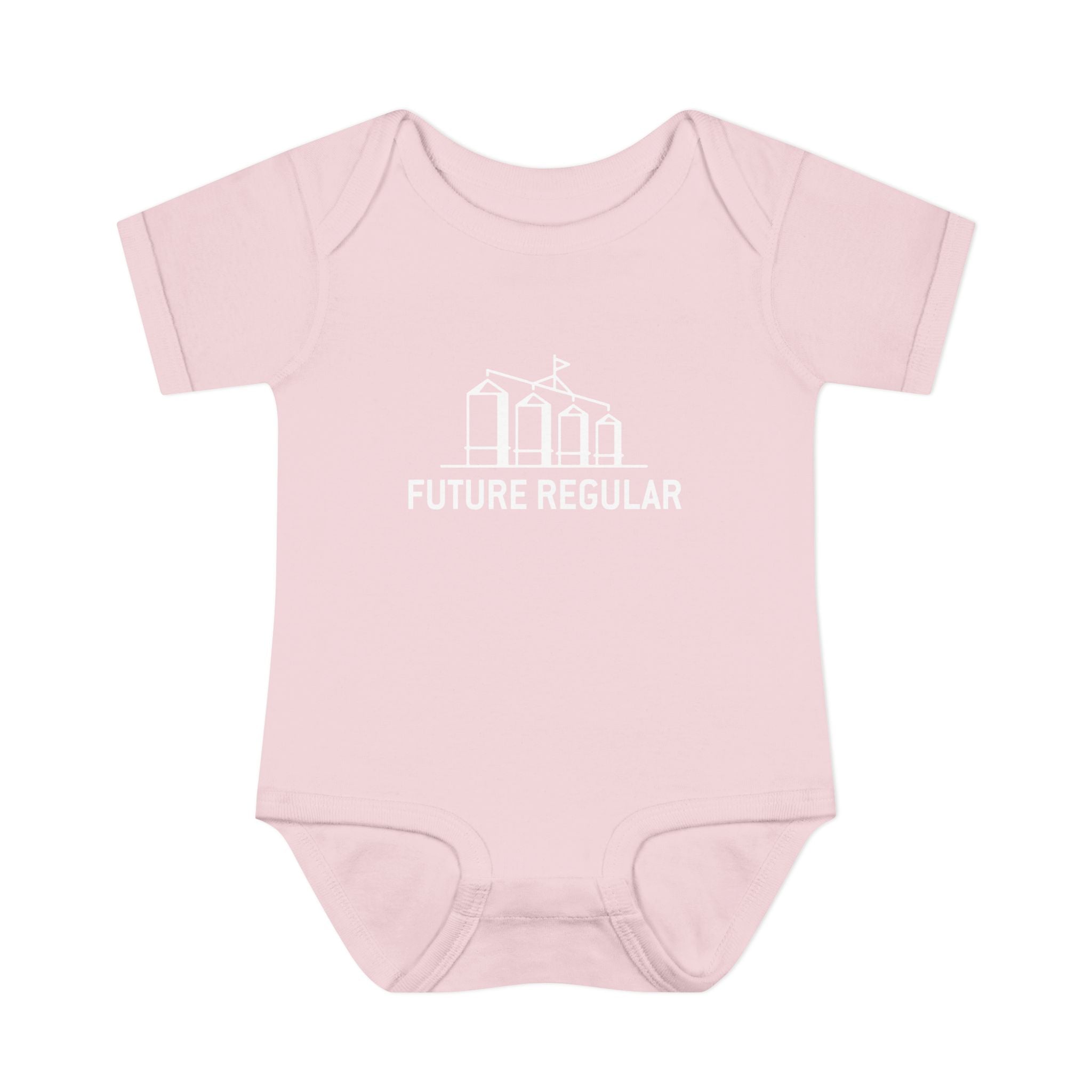 Four Silos Future Regular Baby Bodysuit