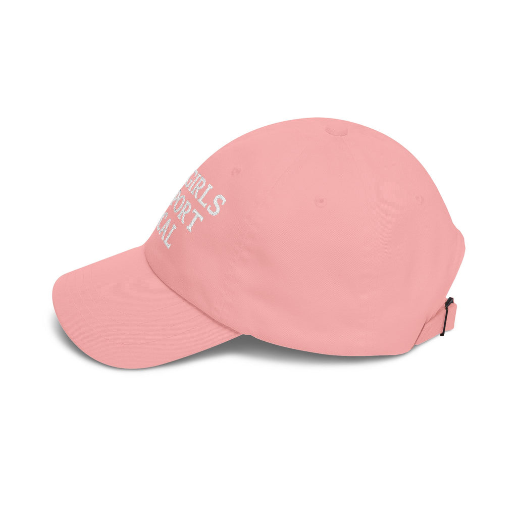 Hot Girls Support Local Embroidered Hat
