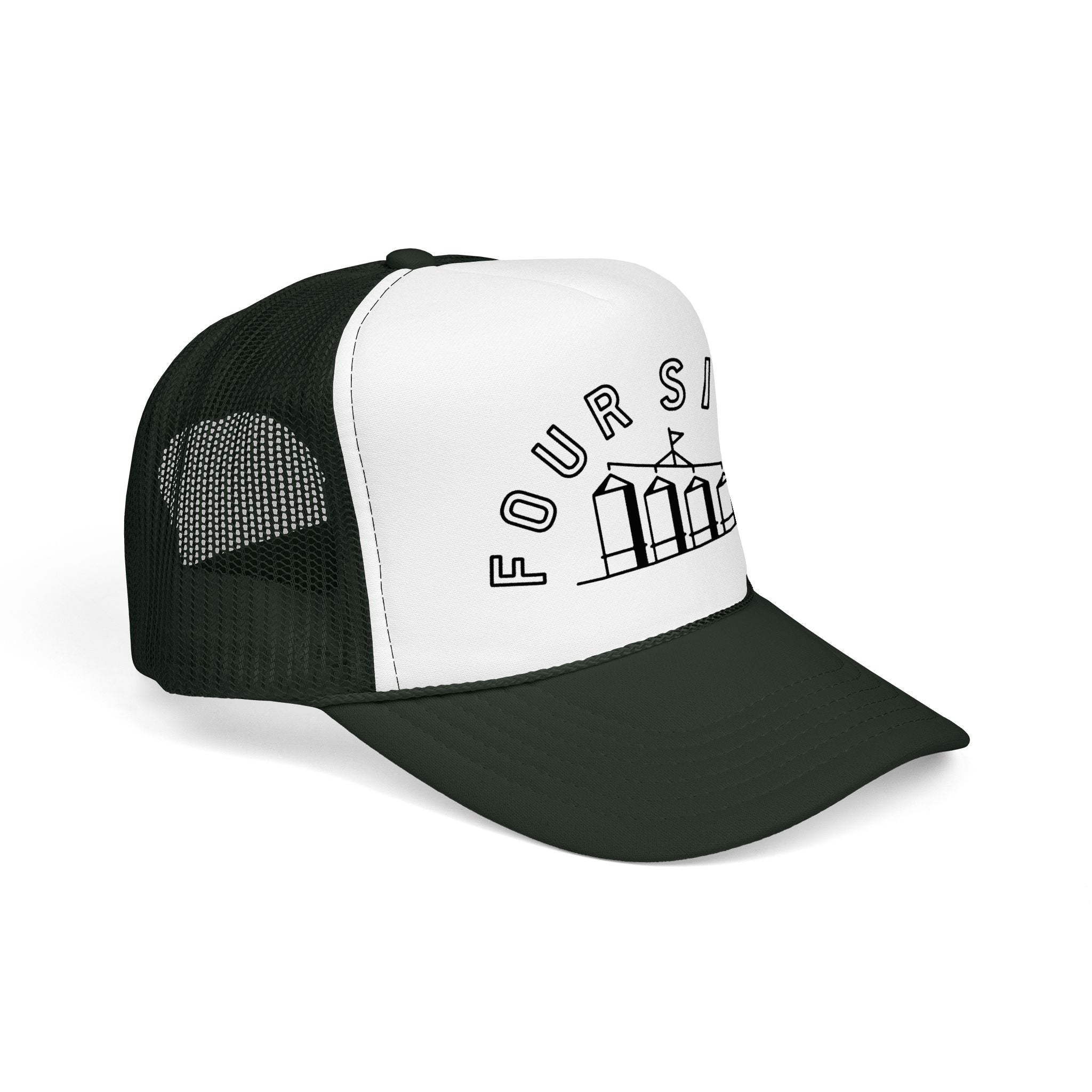 Four Silos Foam Trucker Hat