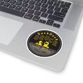 DuckDuck Deuce Beer Logo Sticker