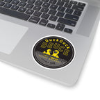 DuckDuck Deuce Beer Logo Sticker
