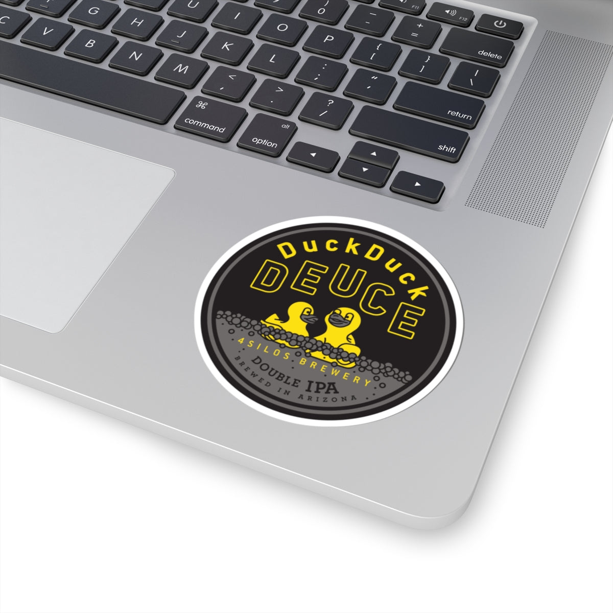 DuckDuck Deuce Beer Logo Sticker