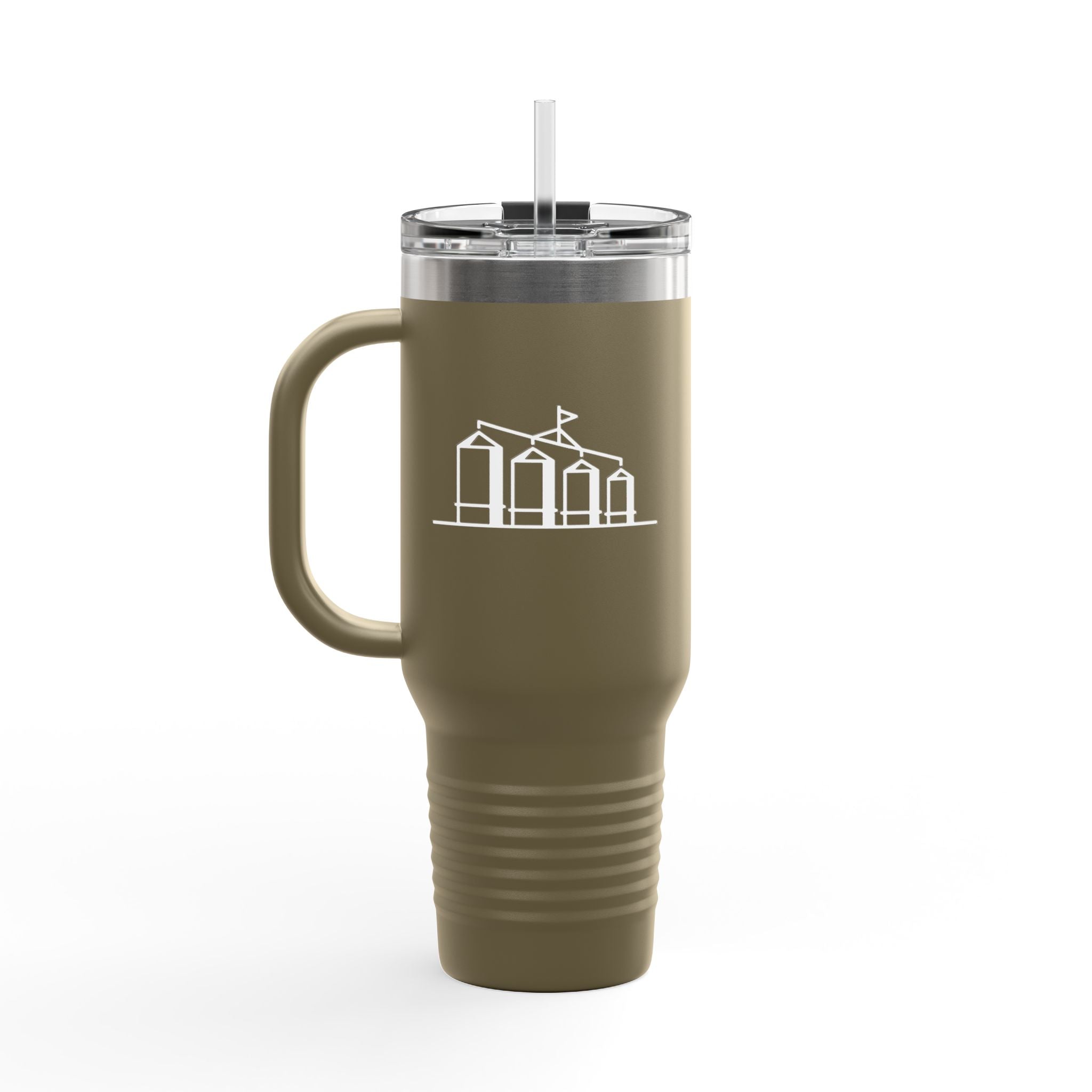 Four Silos Tumbler