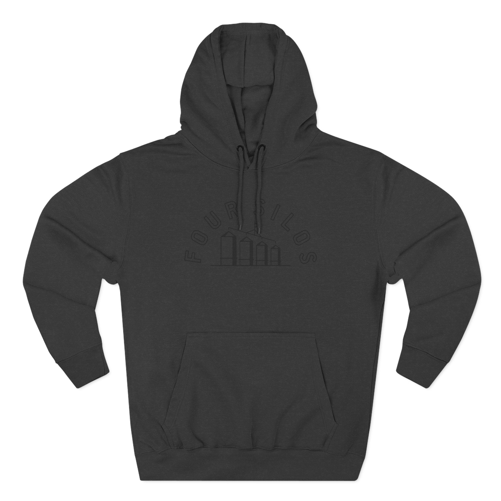 Four Silos Logo Hoodie