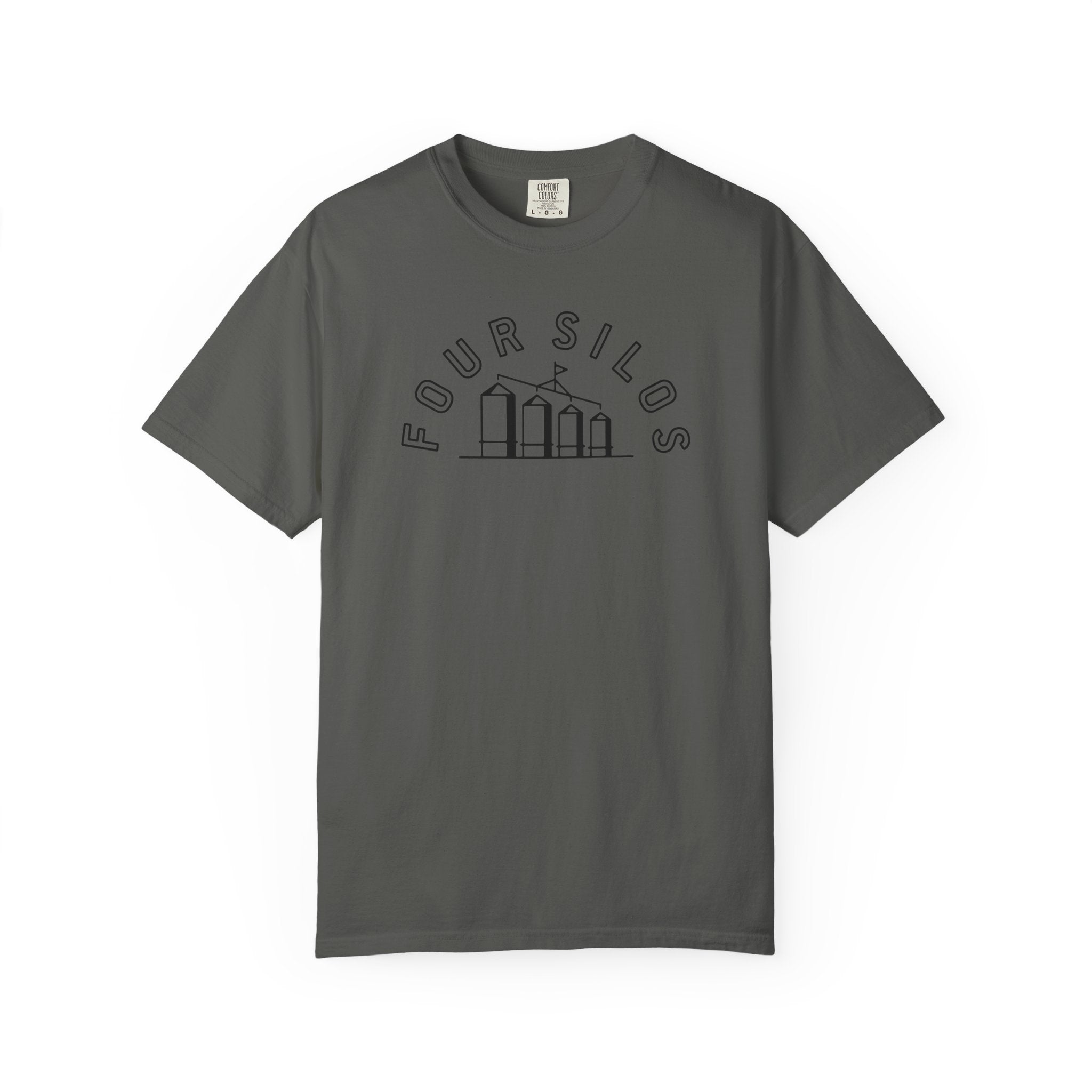 Four Silos Logo Tee