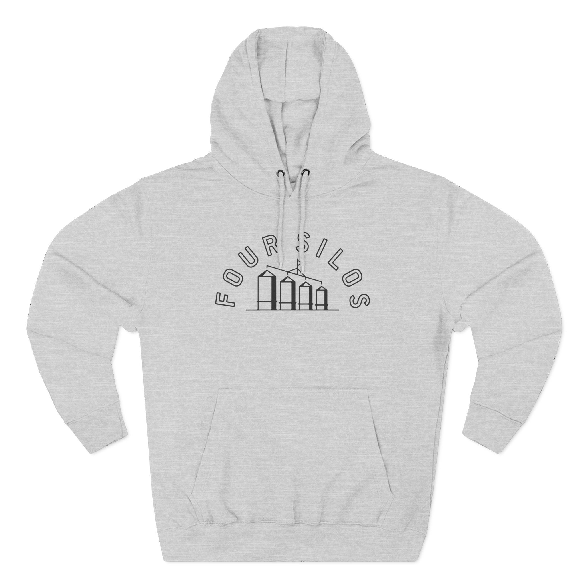 Four Silos Logo Hoodie