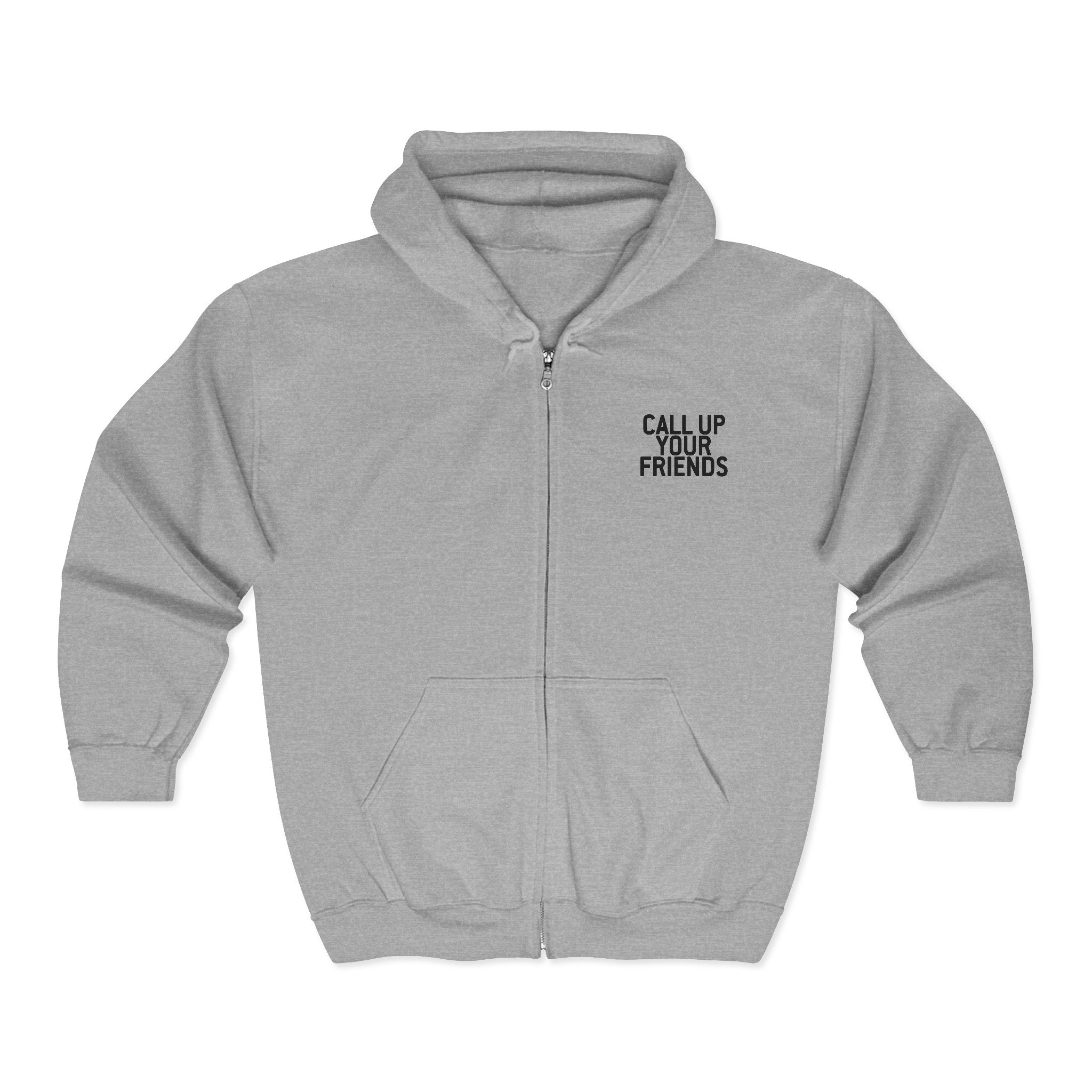Four Silos Full-Zip Hoodie