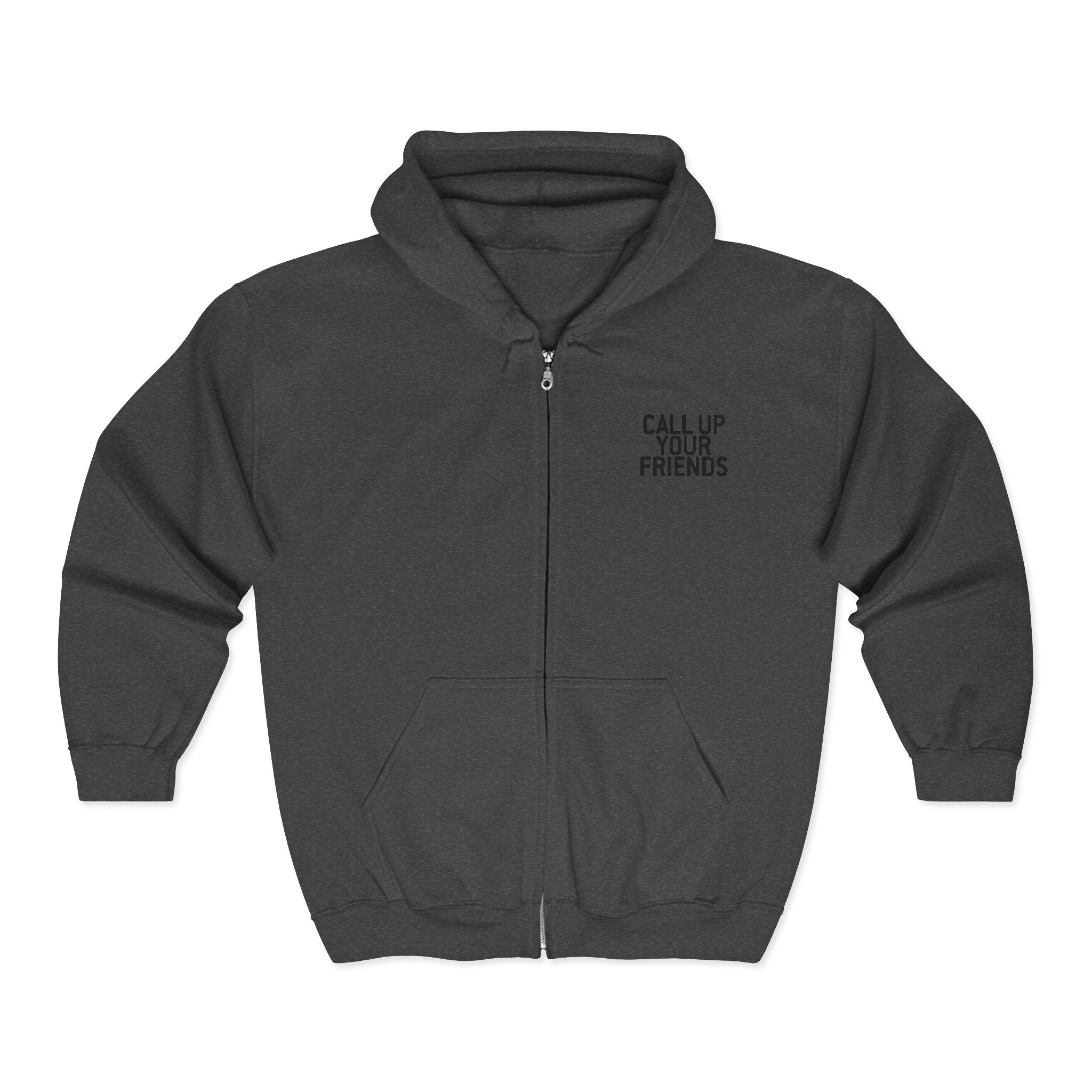 Four Silos Full-Zip Hoodie