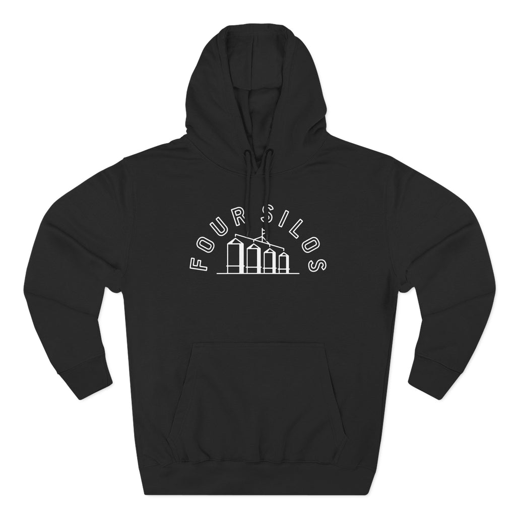 Four Silos Logo Hoodie