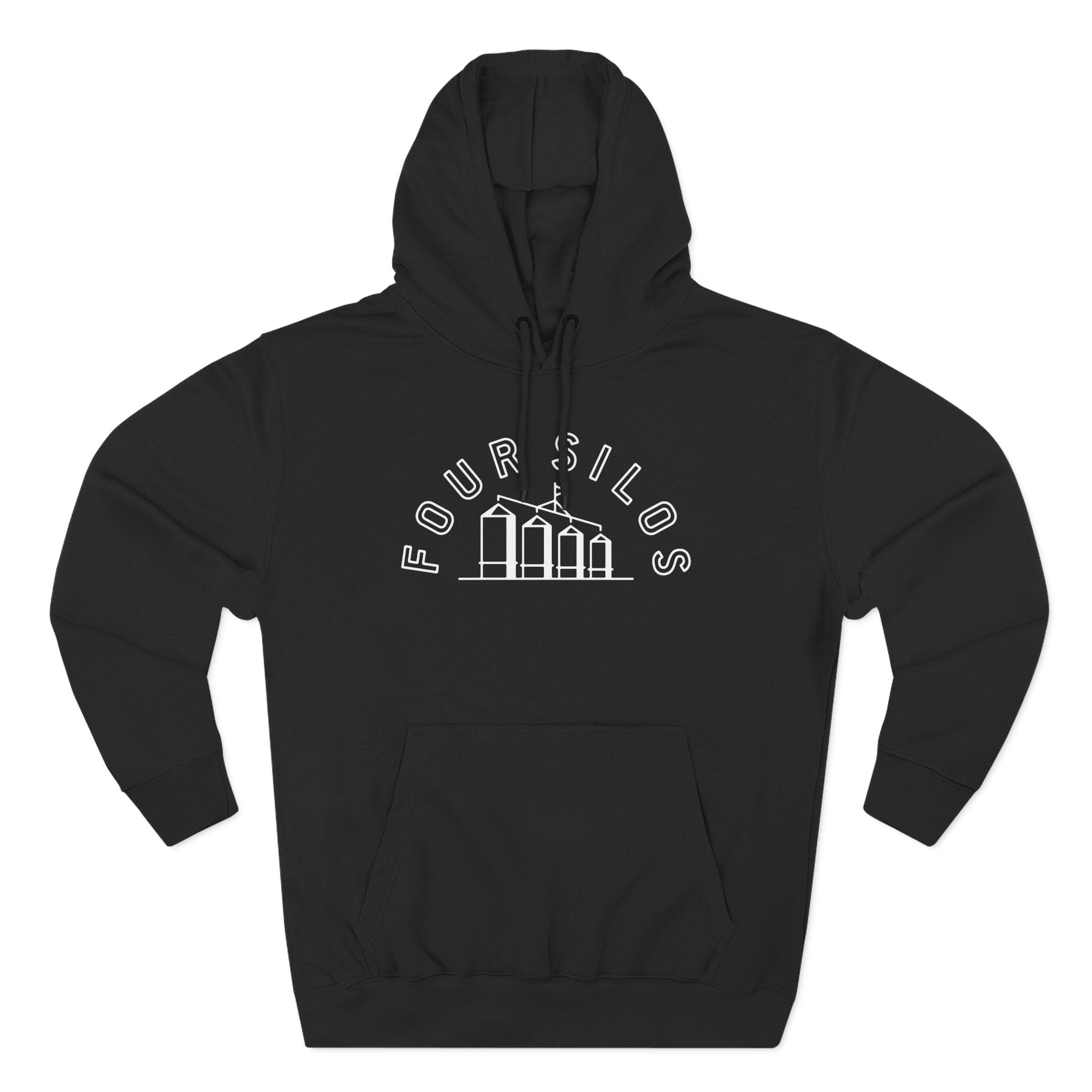 Four Silos Logo Hoodie