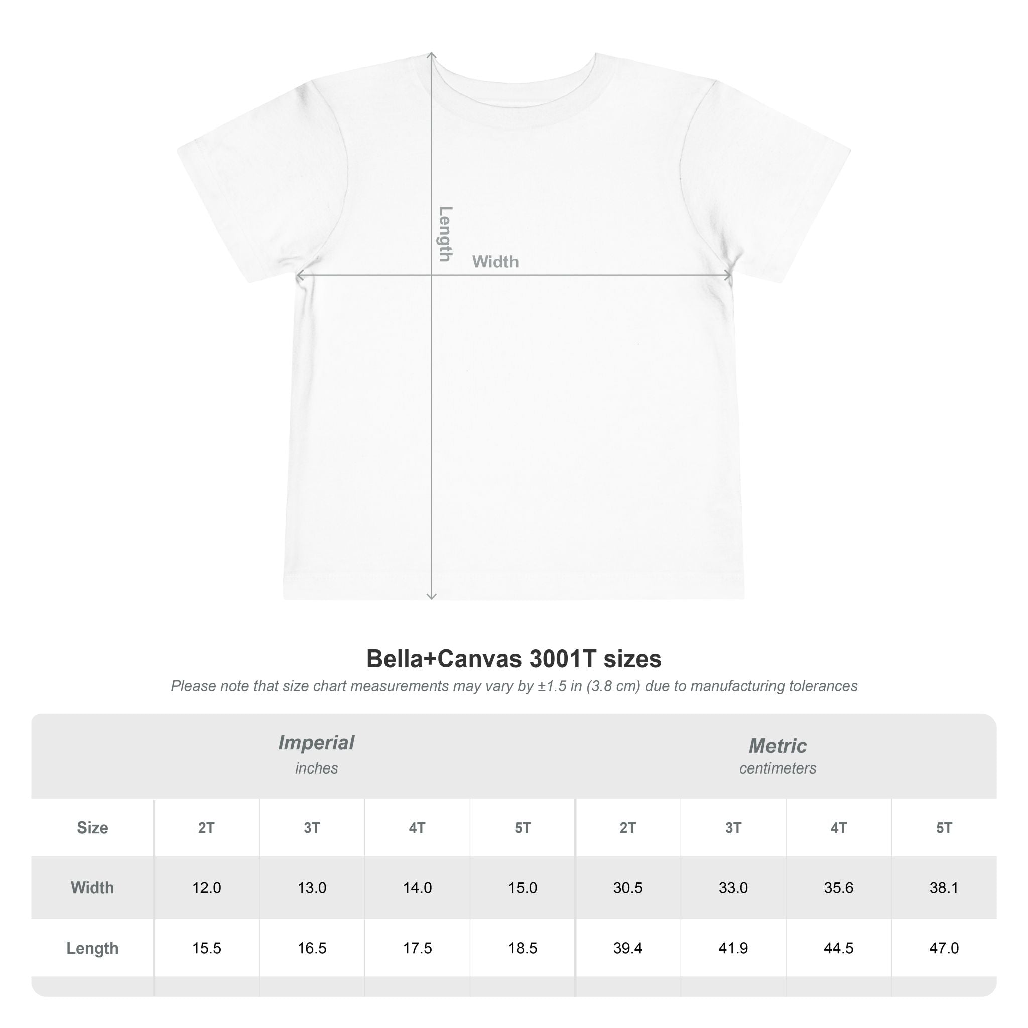 Four Silos Future Regular Toddler Tee