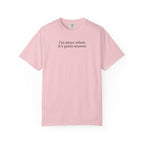 I’m Nicer When It’s Patio Season Tee