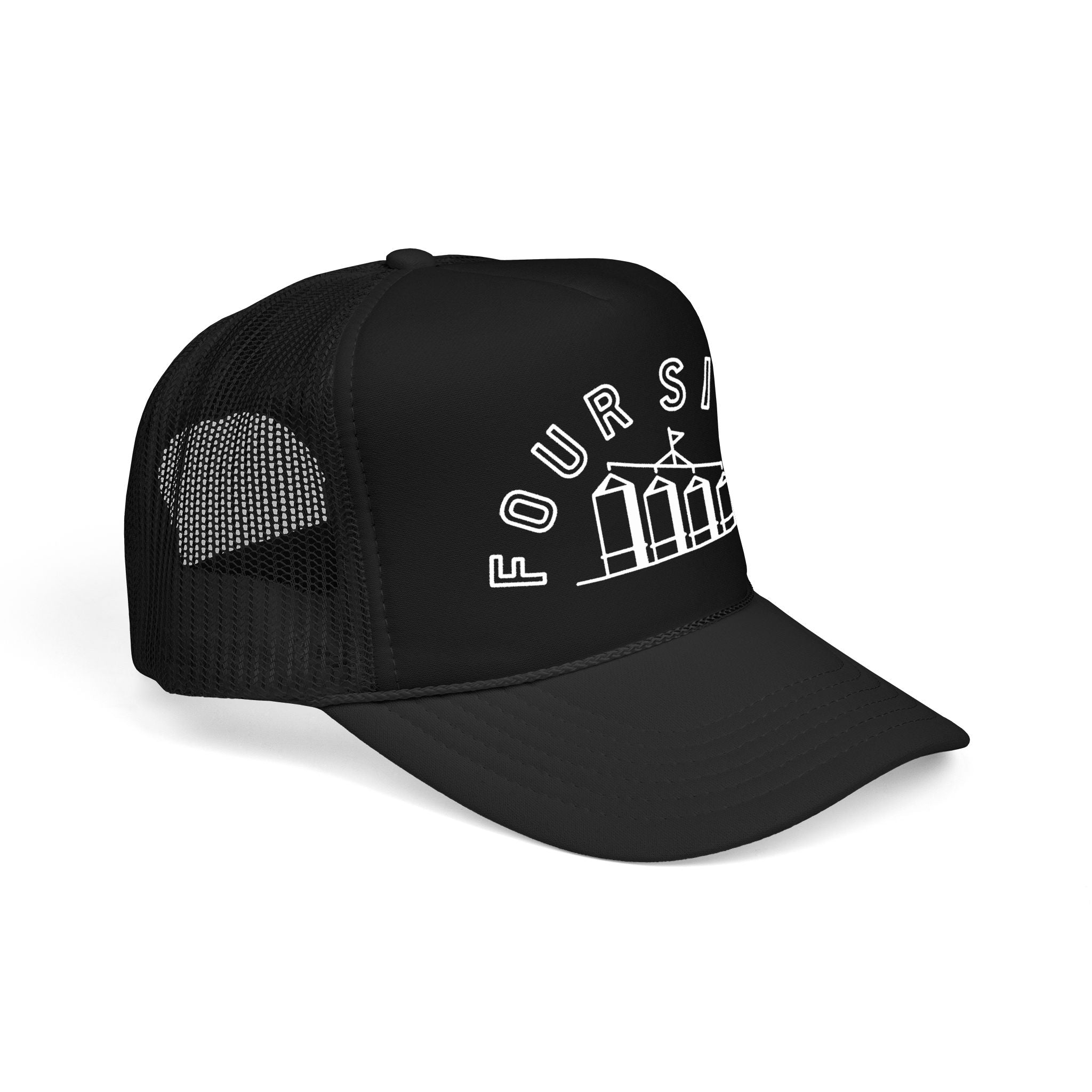 Four Silos Foam Trucker Hat