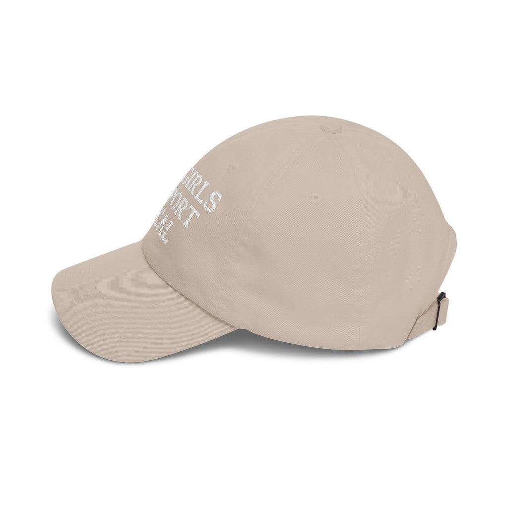 Hot Girls Support Local Embroidered Hat