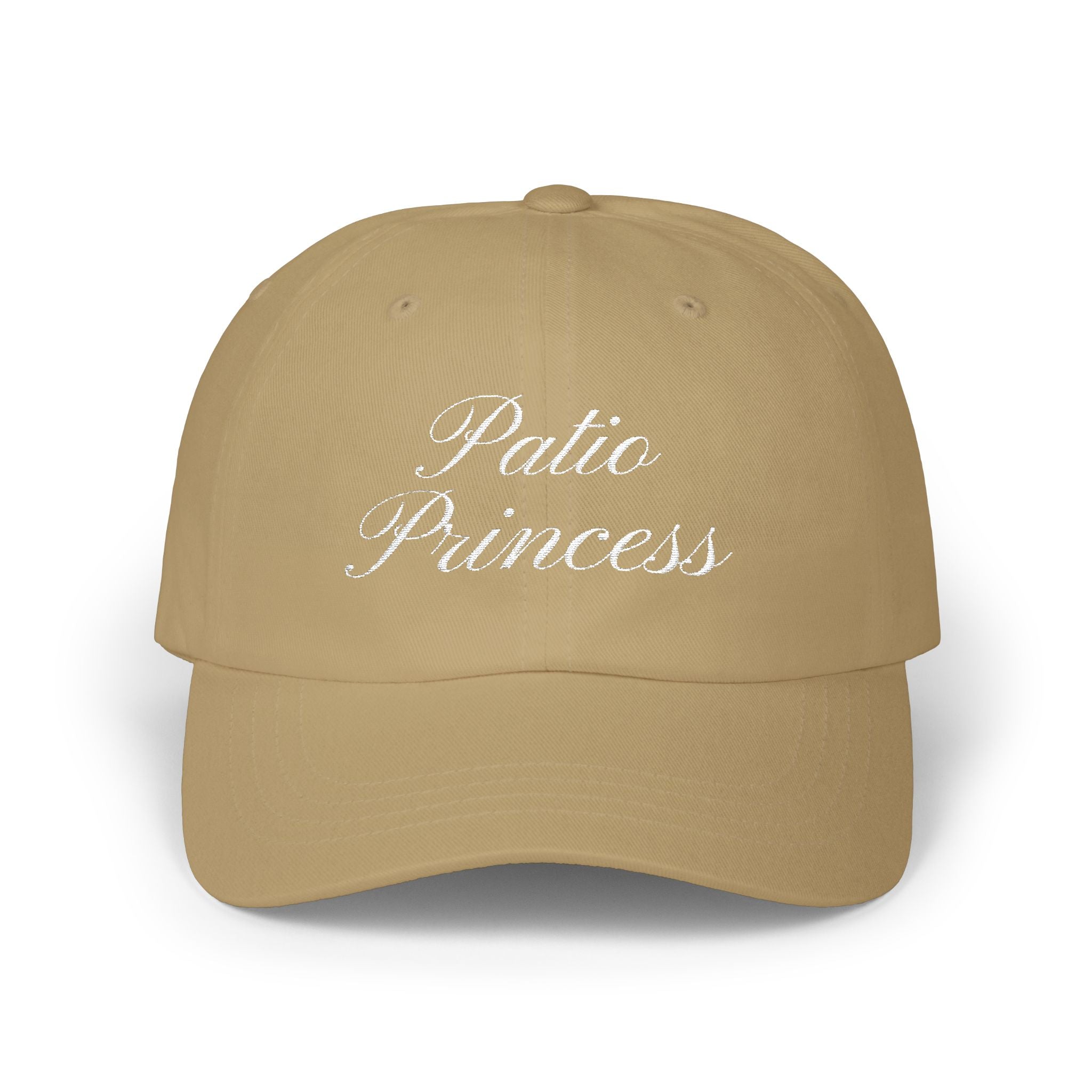 Patio Princess Embroidered Hat