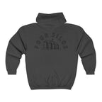 Four Silos Full-Zip Hoodie