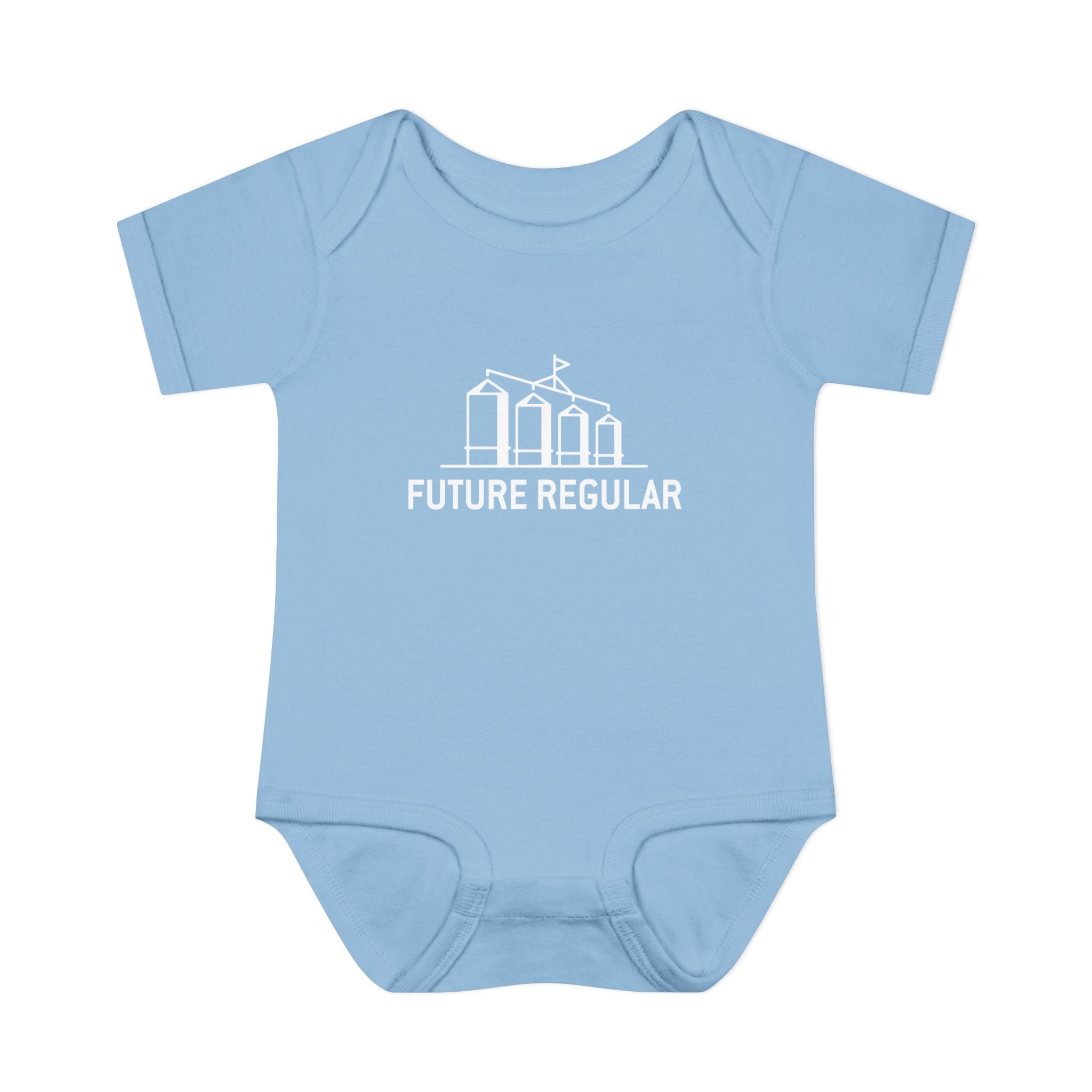Four Silos Future Regular Baby Bodysuit