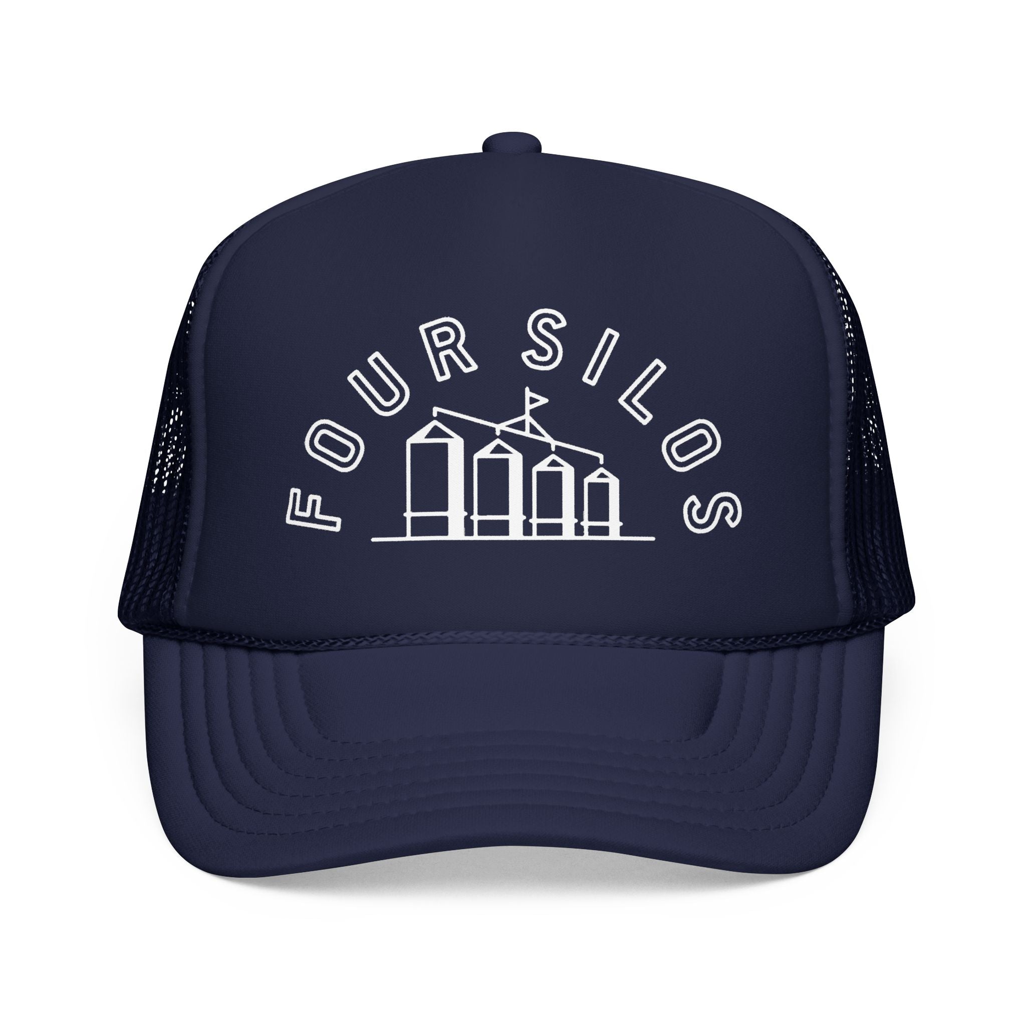 Four Silos Foam Trucker Hat