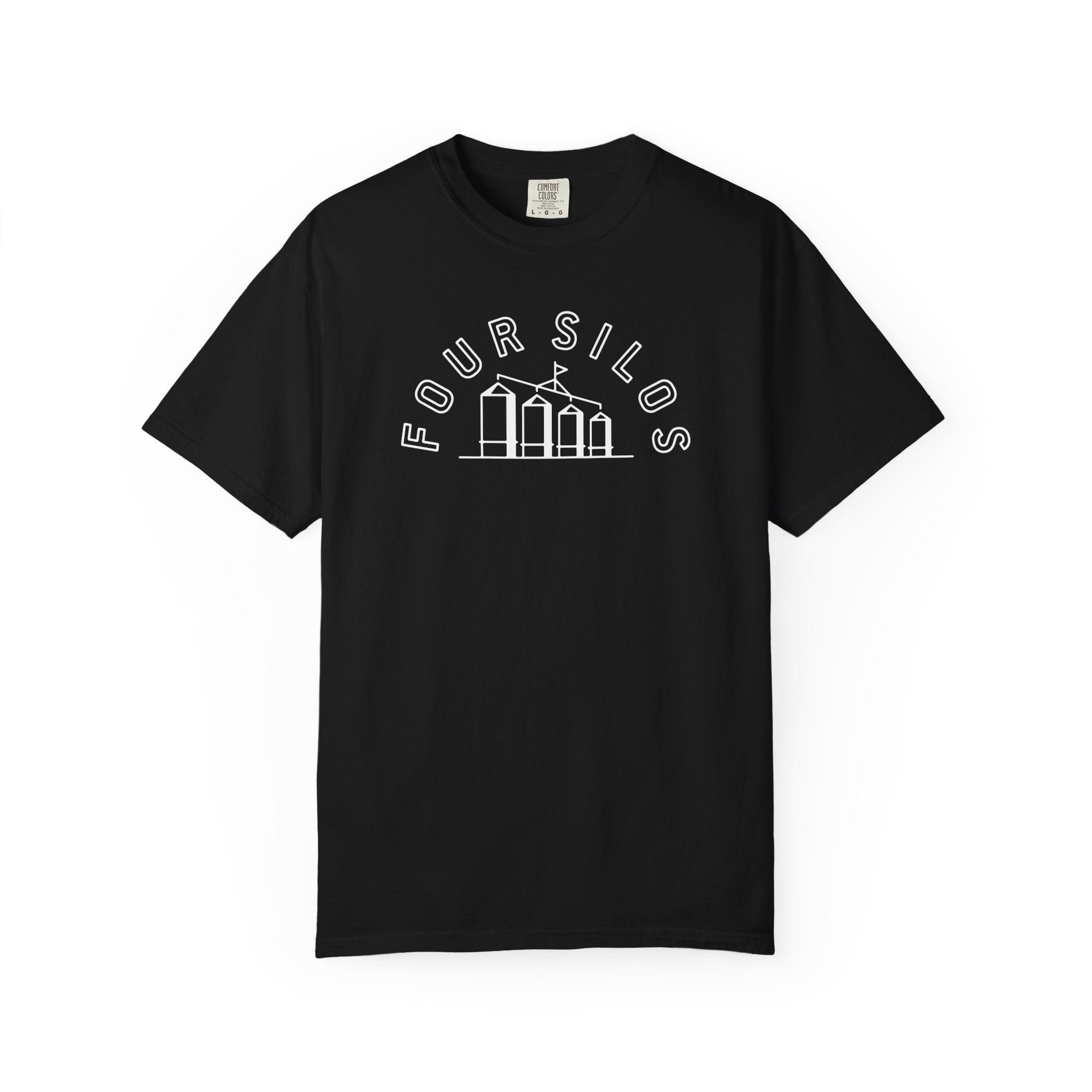 Four Silos Logo Tee