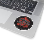 Wood Shed Wallop Beer Logo Sticker