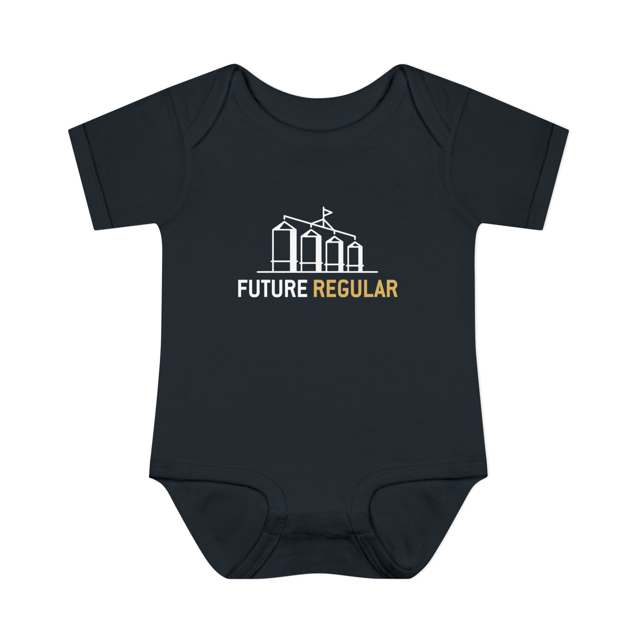 Four Silos Future Regular Baby Bodysuit