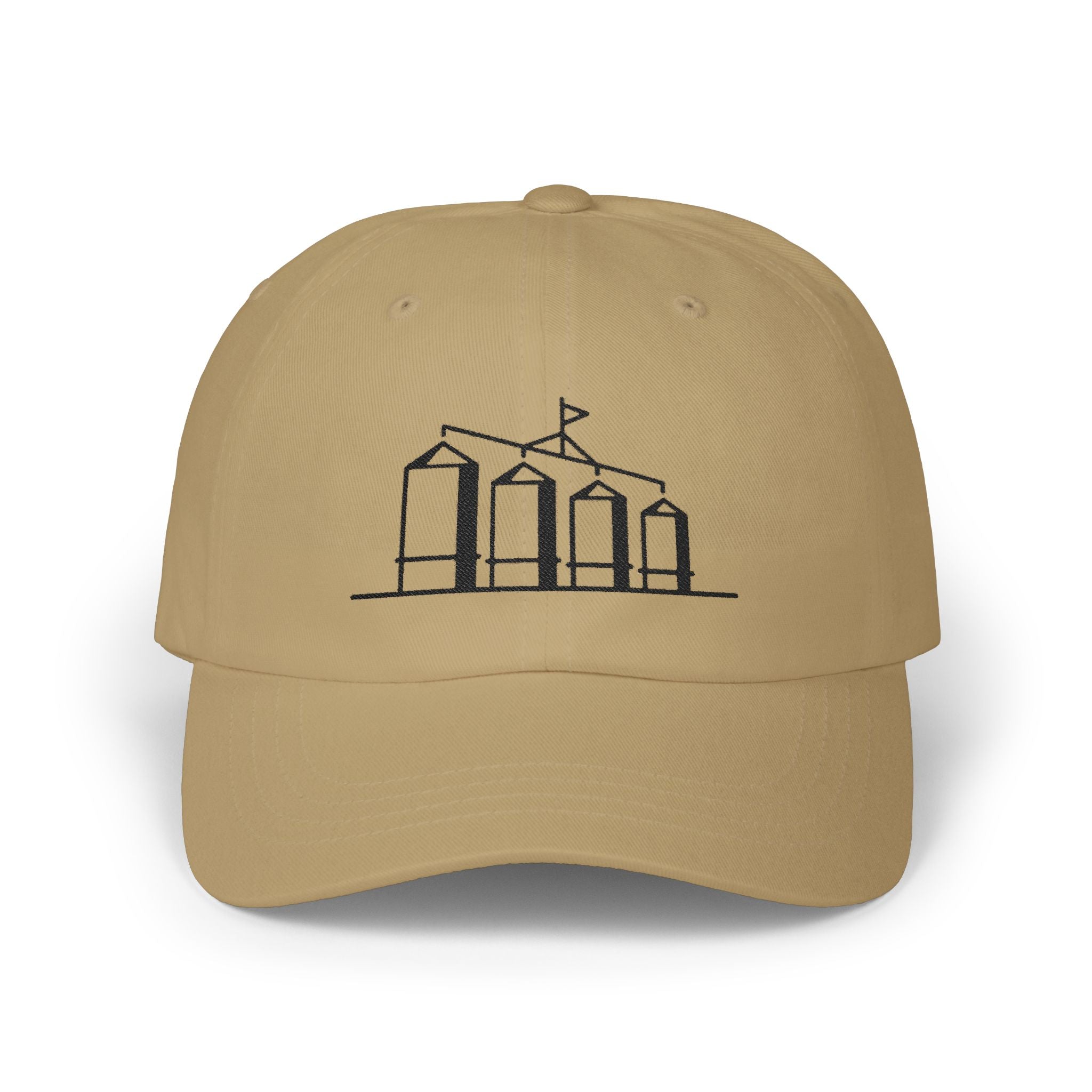 Four Silos Embroidered Logo Hat