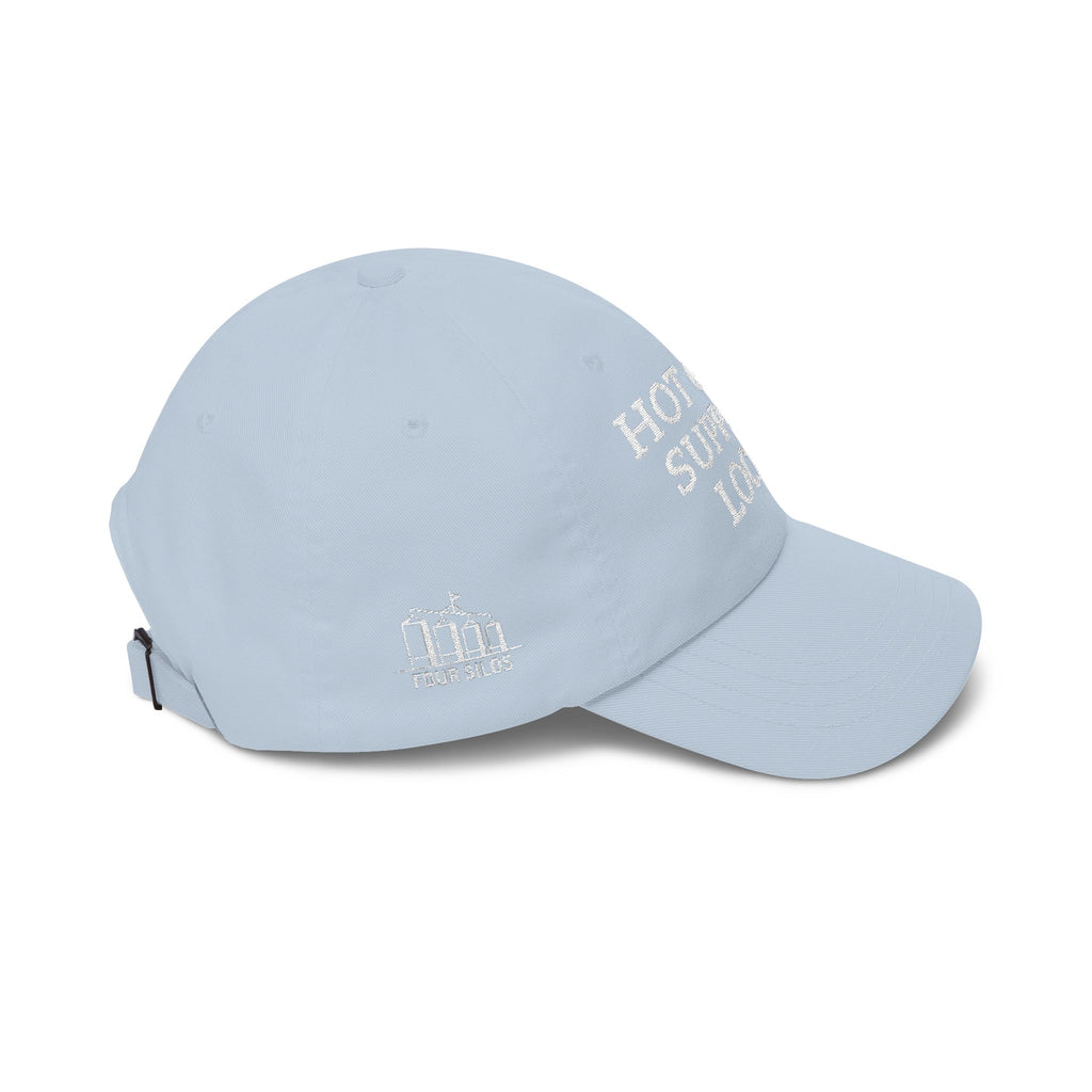 Hot Girls Support Local Embroidered Hat