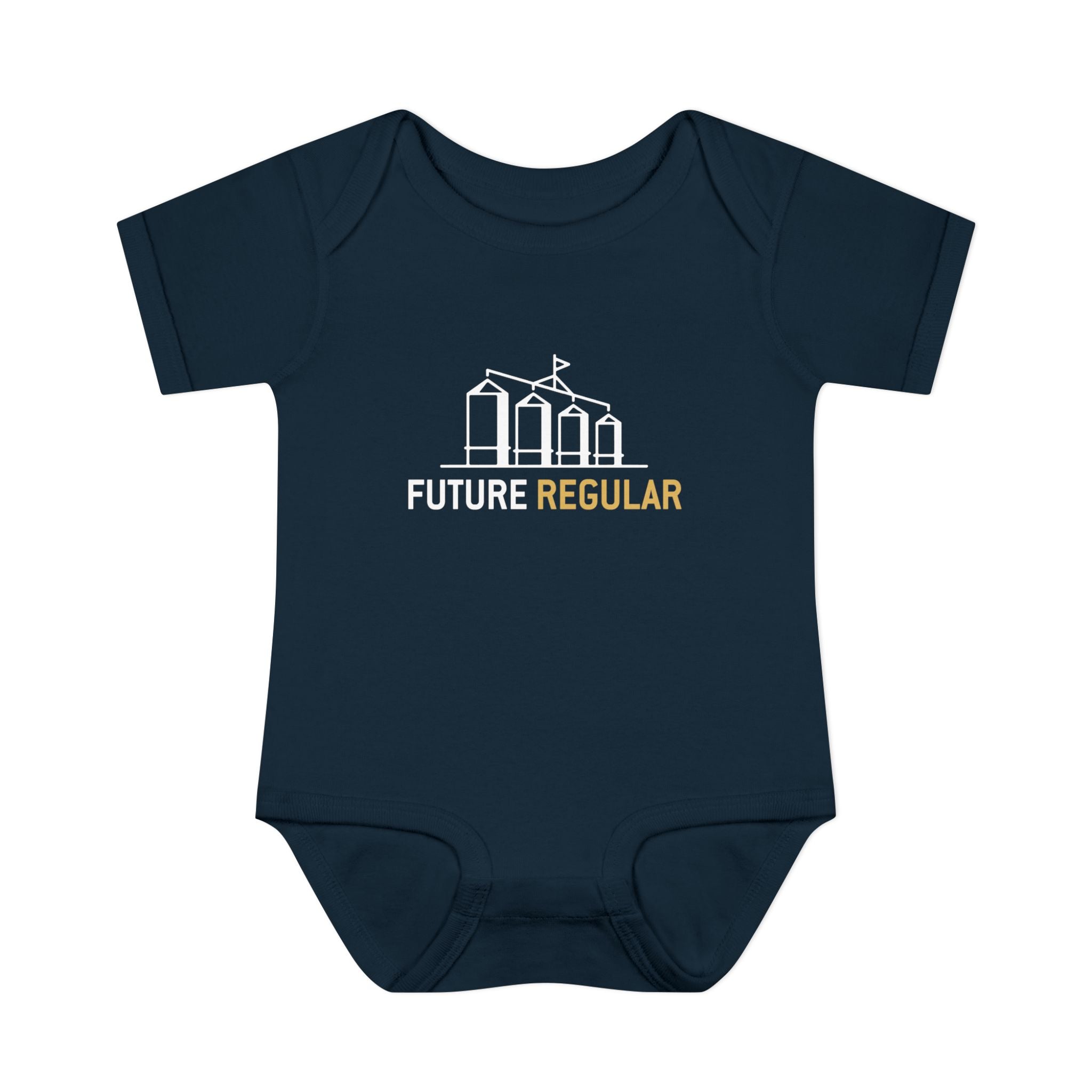 Four Silos Future Regular Baby Bodysuit