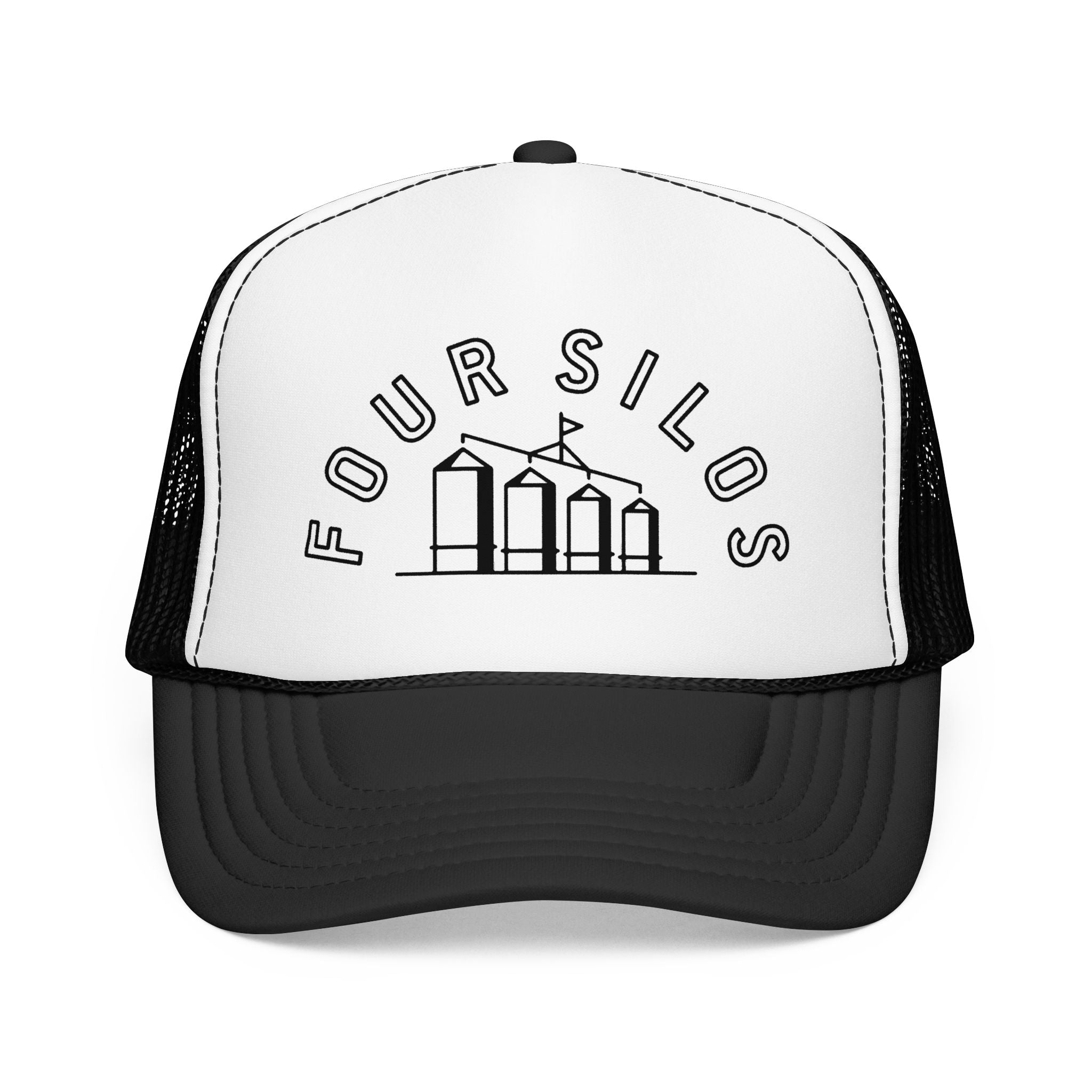 Four Silos Foam Trucker Hat